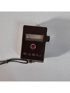 Vintage Walz Preset M-1 Movie Light Meter Kodachrome Ansochrome Film Handheld